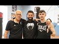 Marlon Brun au Pugilist Club Niçois