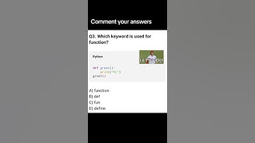 python programming quiz #python  #pythonprogramming #pythondeveloper
