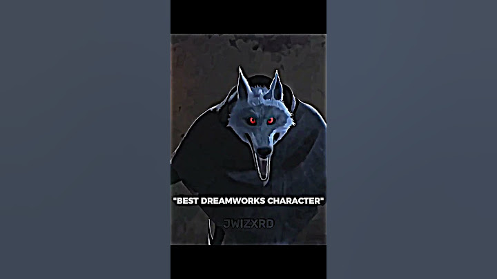 The best Dreamworks character in franchise history🥶