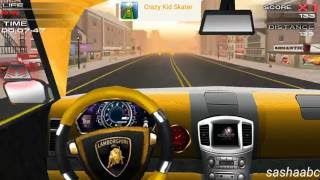 car simulator speed 3D 2014 обзор игры андроид game rewiew android. screenshot 2