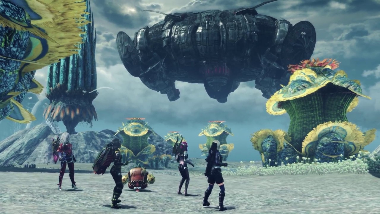 Xenoblade Chronicles X - Stream 44: We Fought a Zu Pharg - YouTube