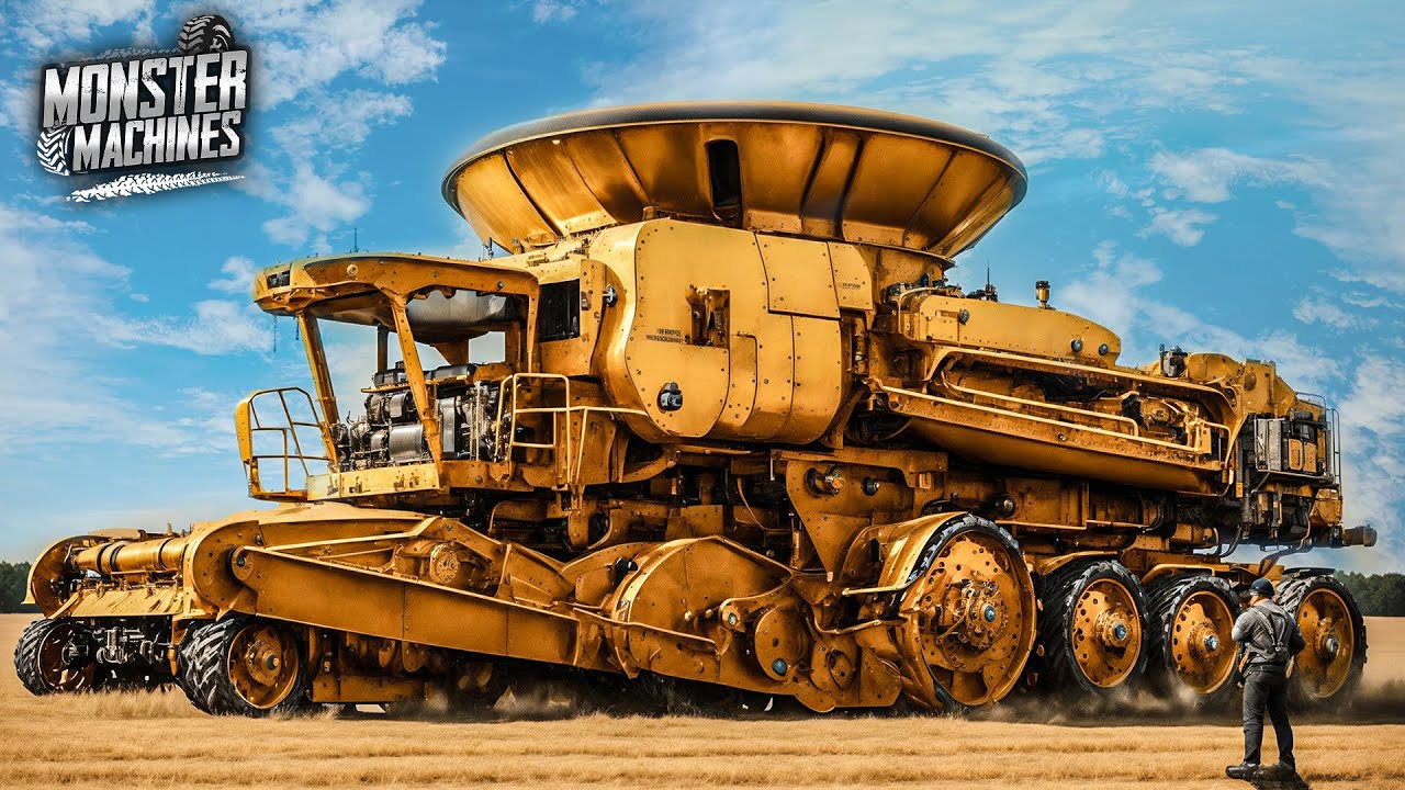 20 INSANE INVENTIONS Heavy Machines, that you've never seen before ...