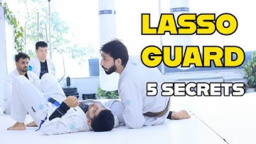5 Lasso Guard Secrets Every BJJ Player Must Know | Sweeps, Omoplata & Triangle from Guard