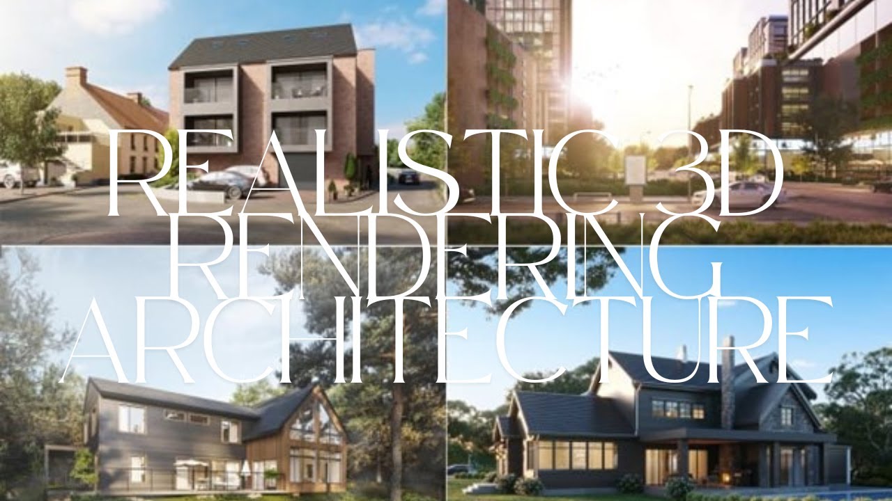 "🏗️ Realistic 3D Architectural Rendering for Stunning Visuals!" - YouTube
