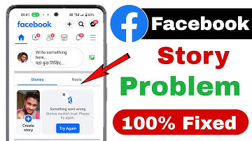 Something went wrong Stories couldn
