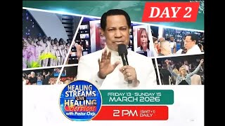 DAY 2: HEALING STREAMS LIVE HEALING SERVICE with PASTOR CHRIS || MARCH 14 2026 screenshot 3