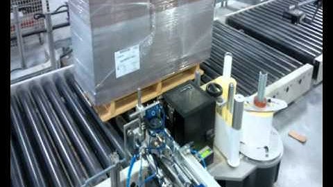 Print & Apply for two side pallet application