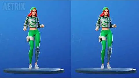 *UPDATED* TOP 100 HOT FORTNITE SKINS PERFORMING THE THICC "PARTY HIPS" EMOTE (KYRA, LYNX, RUBY) 😍❤️