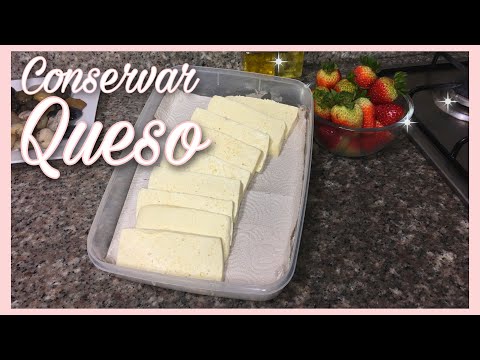 Video: Cómo Conservar El Queso Por Más Tiempo