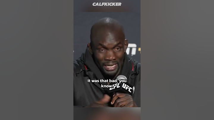 Themba Gorimbo got emotional when revealing his motivation for a #UFCVegas92 victory