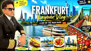 A Day in my Life as a Boeing 777 Pilot  | Frankfurt  Layover Vlog |