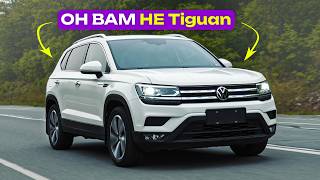 видео: Обзор на Volkswagen Tharu - Китайский VAG картинка: Обзор на Volkswagen Tharu - Китайский VAG