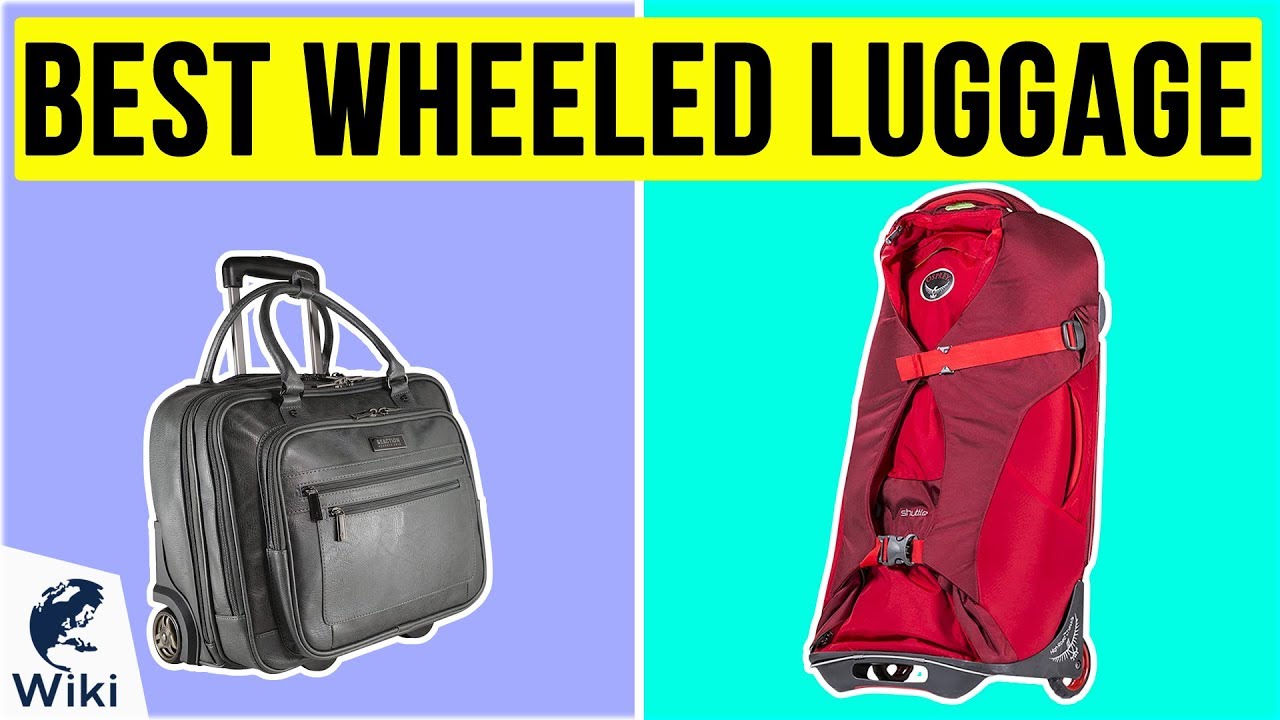 10 Best Wheeled Luggage 2020 YouTube