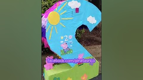 Peppa Pig Piñata