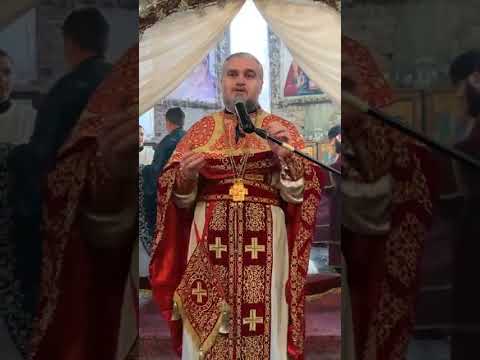 დეკანოზი შალვა კეკელია♥️ კვირის წირვის ქადაგება. 02.01.2022