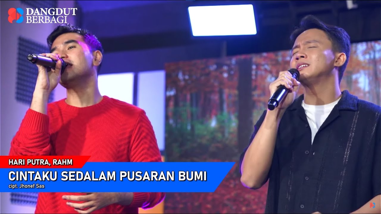 Hari Putra, Rahm - Cintaku Sedalam Pusaran Bumi | Dangdut Berbagi 21 Juni 2025