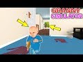 DELİ BÜYÜKANNEDEN KAÇMAYA ÇALIŞIYORUZ! - Granny Simulator