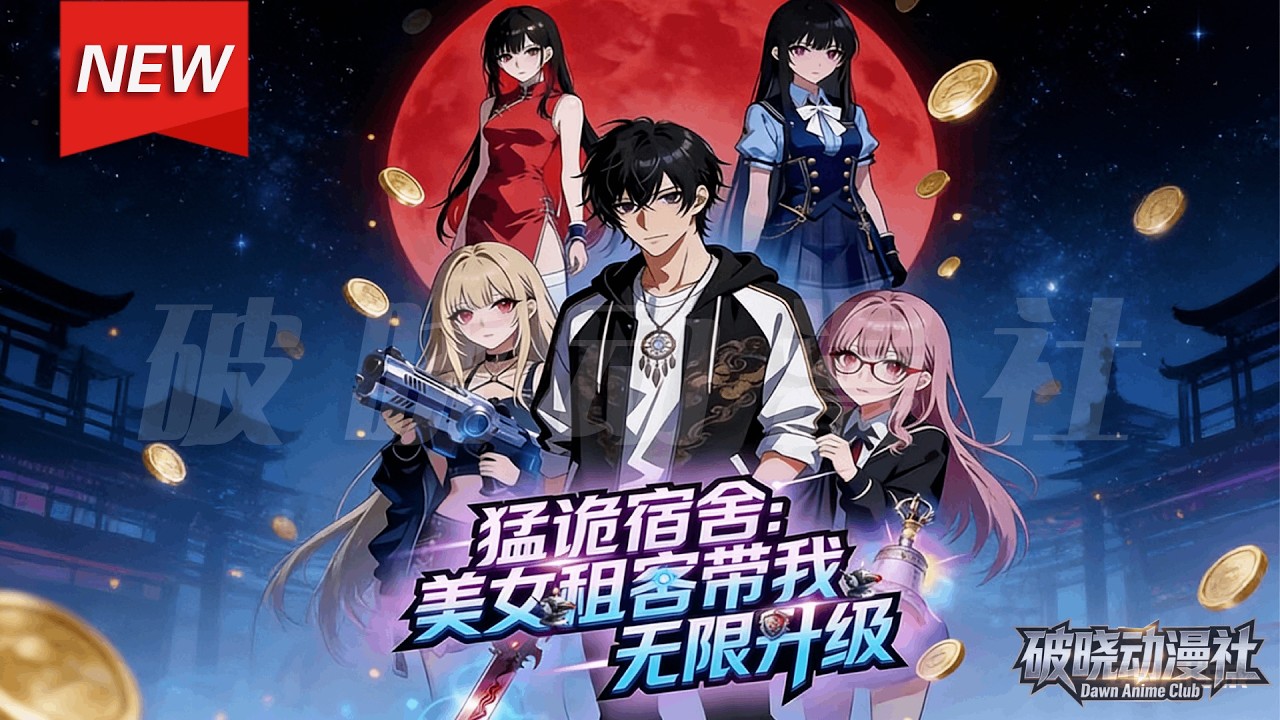 MULTISUB📢新番上线《猛诡宿舍：美女租客带我无限升级》第1~64集丨晴空大学全体学生陷入宿舍求生游戏，所有人都在挣扎求生，唯有许浪淡定从容，直接选择怀中抱妹，躺平发育！#漫剧 #破晓动漫社