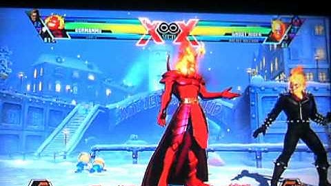 UMVC3 Dormmamu Solo 2 Meter 2POD 1POC No X-Factor 1+Mil Damage