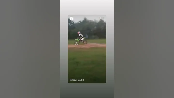 Some jumps on our track!