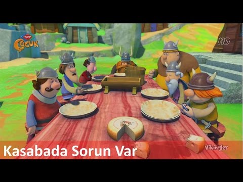 Vikingler ► Kasabada Sorun Var