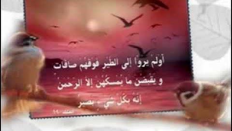 سورة الملك  الشيخ ابراهيم الجبرين