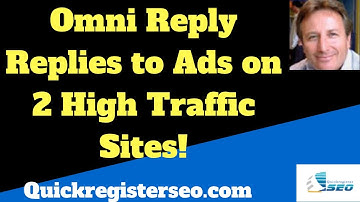 OmniReply Software Replies to Ads on 2 High Traffic Classified Ad Sites!