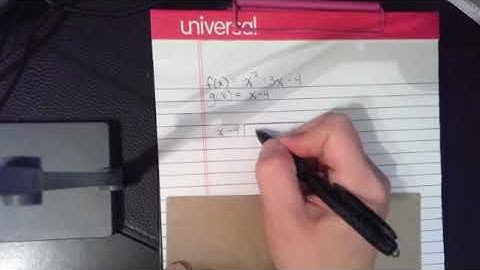 The Real Zeros of a Polynomial Function part 1