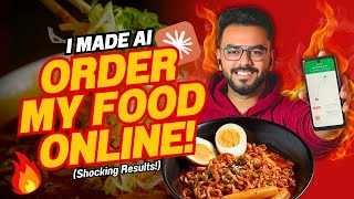 I MADE MY AI ORDER FOOD FOR ME! (Shocking Results)