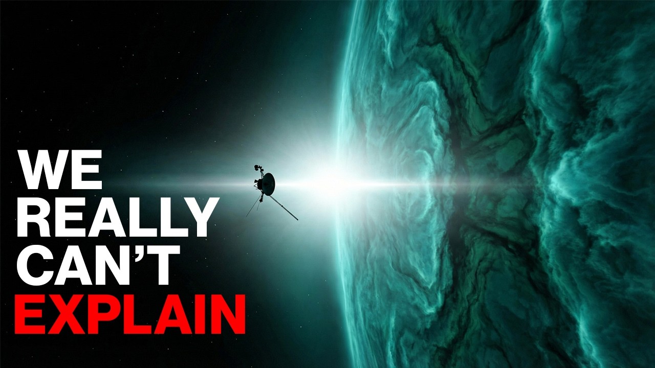 What Voyager Found at The Edge of Our Solar System | Documentary For Sleep