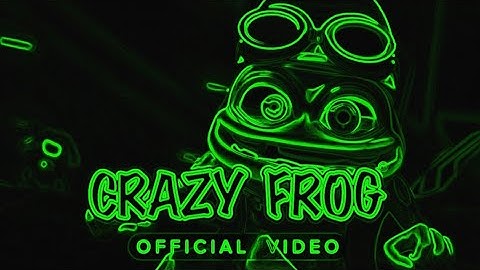 Crazy Frog Axel F. Vocoded to Green Innovation | Klasky Csupo