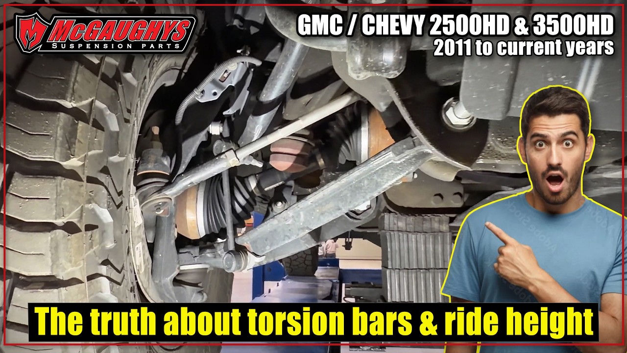 🗣️Перед регулировкой торсионных балок, ПОСМОТРИТЕ ЭТО‼️ - Грузовики GM/Chevy HD
