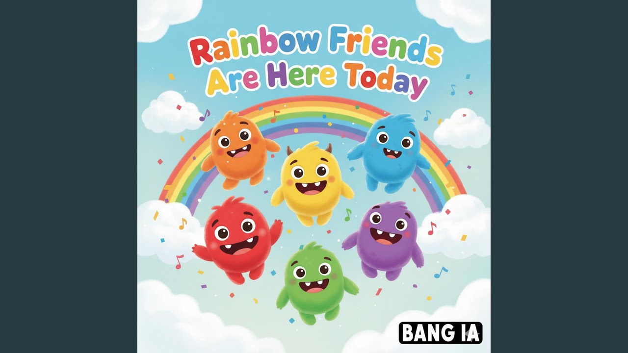 Rainbow Friends Are Here Today