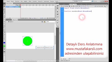 Action Script 3.0 ile Sürükle Bırak