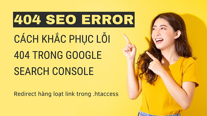 Lỗi khong truy cap duoc web htaccess 404 năm 2024