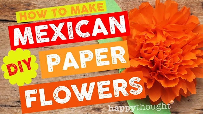 Mini DIY Papel Picado flag templates. Get crafty • Happythought