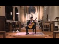 J s bach  bwv 995 sarabande played by hector alfonso torres