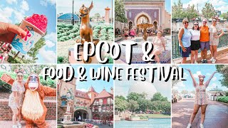 EPCOT VLOG | FOOD & WINE FESTIVAL | WALT DISNEY WORLD 2022