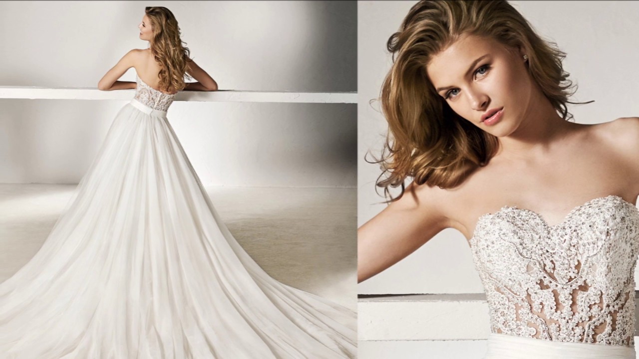 Pronovias 2019 Abiti da Sposa - YouTube
