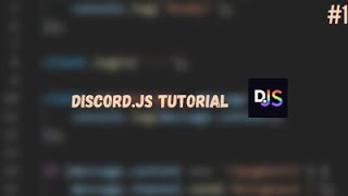 Discord.JS Tutorial #1 | Bot Starten & Ping Command