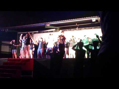 2014道明高二1甲營火晚會表演