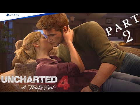 SAM is ALIVE! | UNCHARTED 4: A Thief's End Part 2 | Full  Game Walkthrough | PS5™ 4K HDR #uncharted