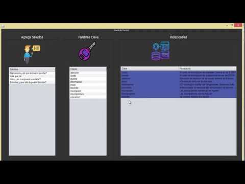 Chatbot con java (simulacion)