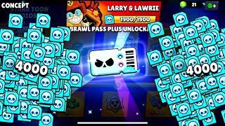 😱NEW RECORD BRAWL PASS PLUS !!!✅🎁|Brawl Stars NEW UPDATE and BRAWLER KIT😍|Concept