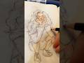 Idk how yall use ballpoint pens so good #pintrest #sketch #rue #lineart #ballpointpen