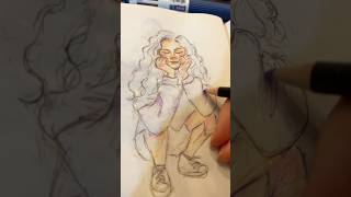 Idk how yall use ballpoint pens so good #pintrest #sketch #rue #lineart #ballpointpen