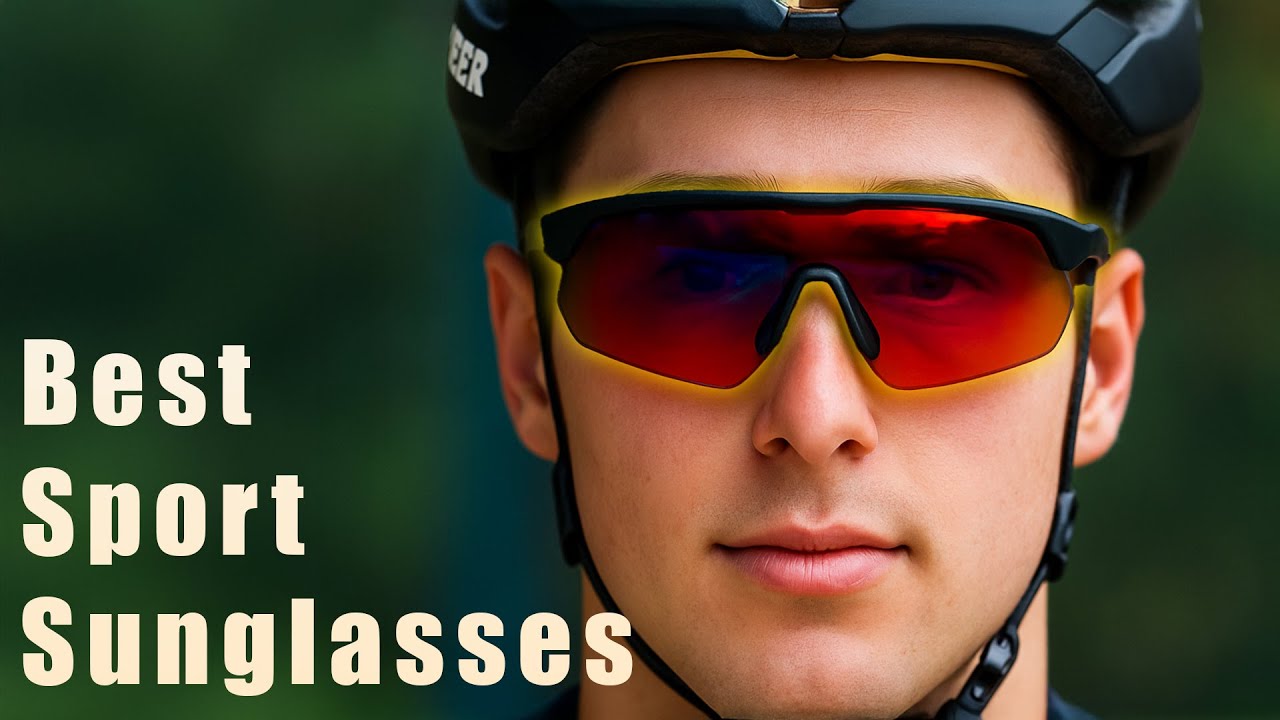 Top Optometrist Picks BEST Sports Sunglasses for 2025