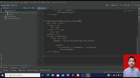 Tugas Struktur Data Membuat Program Graph dengan Python.