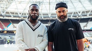 Behind Burna Boy's 'Love, Damini' \& Stadium Tour | Apple Music Live