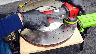 Brake Rotor Resurfacing DIY | Auto Fanatic